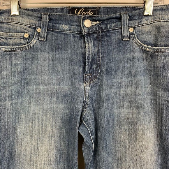 Lucky Brand Jeans Womens Sz 8 29 Blue Bartlett Sweet N Low Bootcut Flare - Picture 2 of 13
